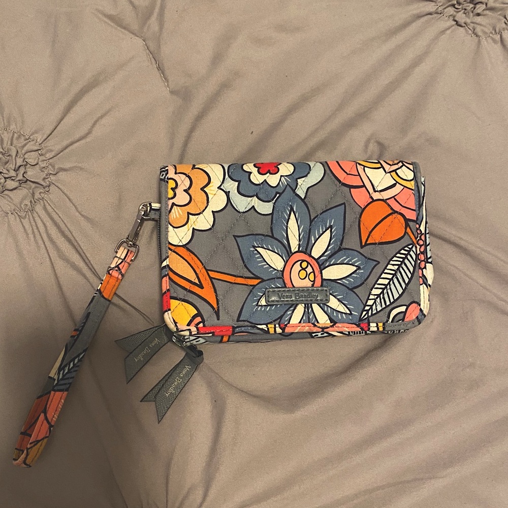 Vera Bradley Wristlet/Wallet